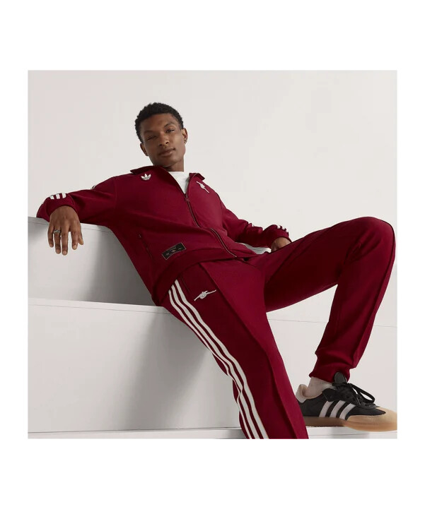 teplákové kalhoty adidas fc arsenal londýn icon červené