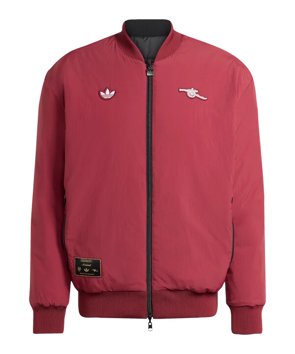bunda adidas fc arsenal londýn icon červená
