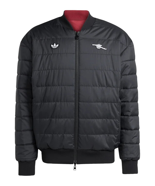 bunda adidas fc arsenal londýn icon červená