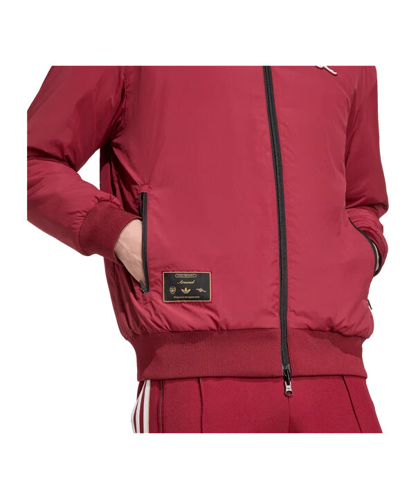 bunda adidas fc arsenal londýn icon červená