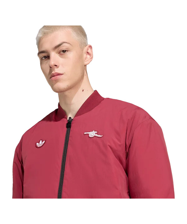 bunda adidas fc arsenal londýn icon červená