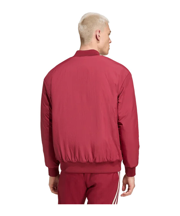 bunda adidas fc arsenal londýn icon červená