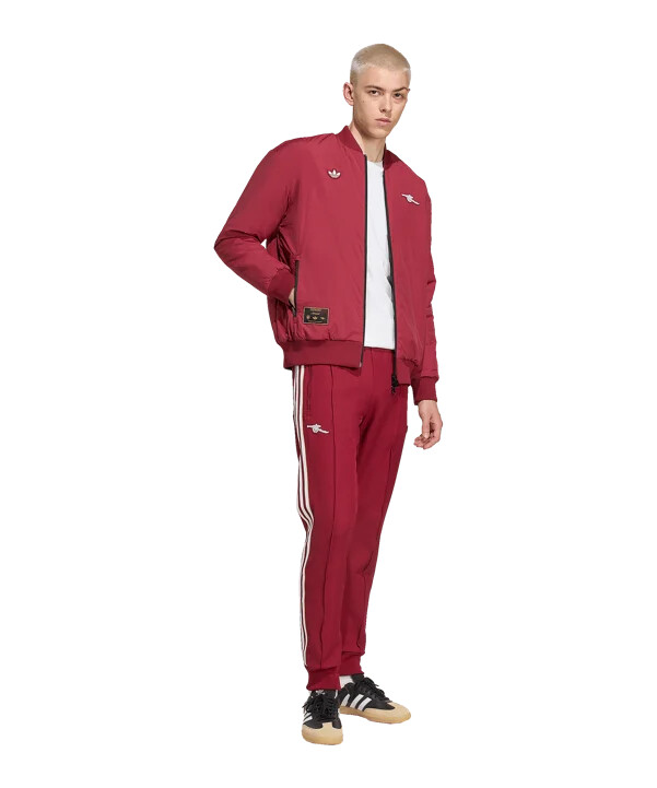 bunda adidas fc arsenal londýn icon červená