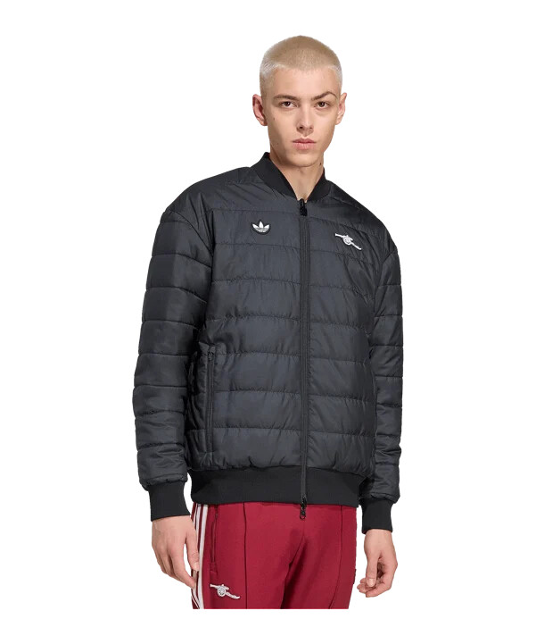 bunda adidas fc arsenal londýn icon červená