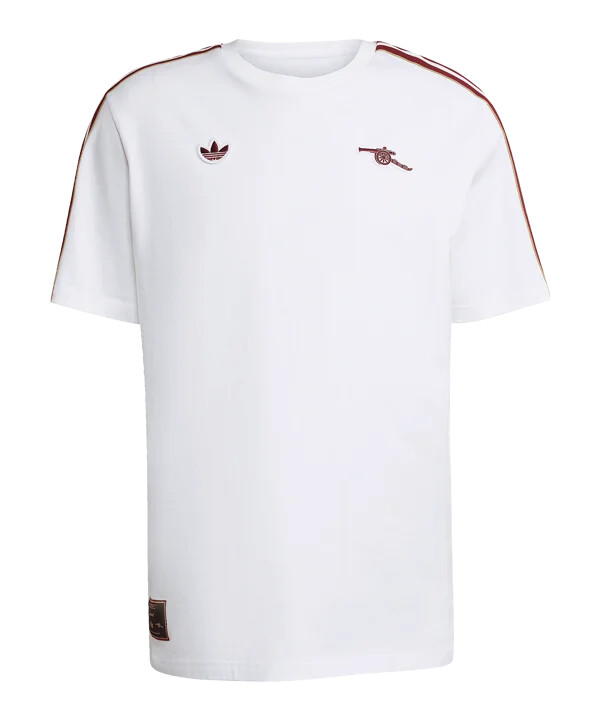 tričko adidas fc arsenal london icon bílé