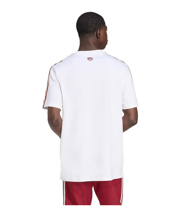 tričko adidas fc arsenal london icon bílé