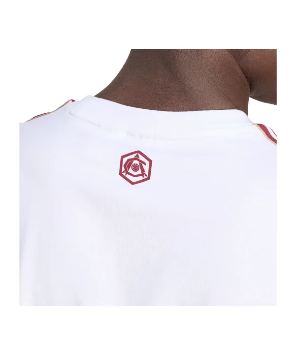 tričko adidas fc arsenal london icon bílé