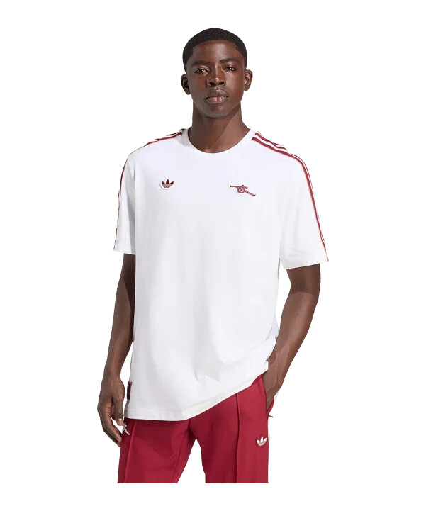 tričko adidas fc arsenal london icon bílé