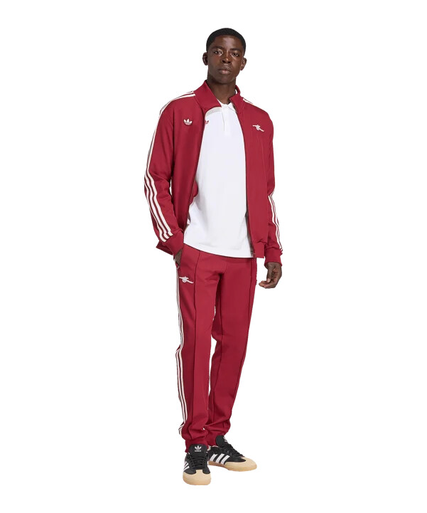 adidas fc arsenal londýn icon - polo s dlouhým rukávem - bílá
