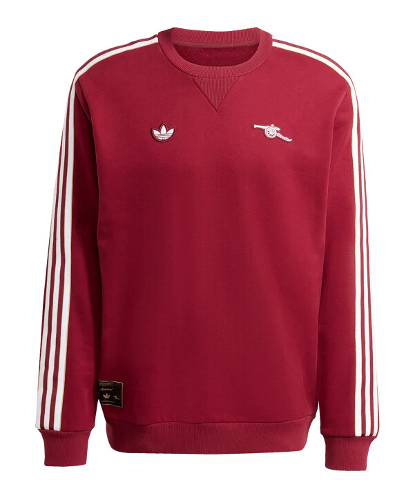 mikina adidas fc arsenal londýn icon červená