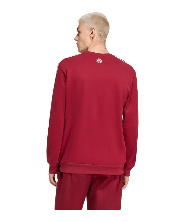 mikina adidas fc arsenal londýn icon červená