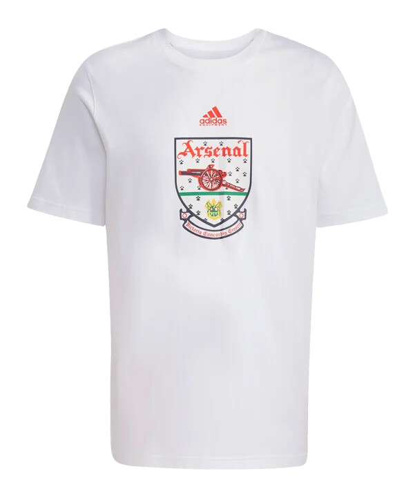 tričko adidas fc arsenal londýn 92-94 bílé