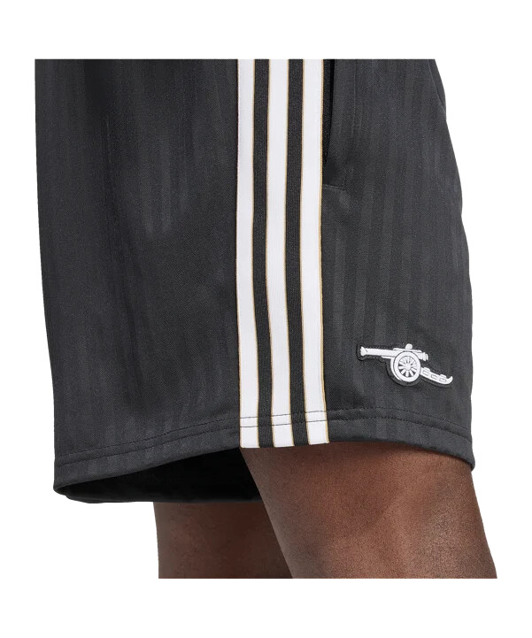 adidas fc arsenal londýn icon kraťasy černé