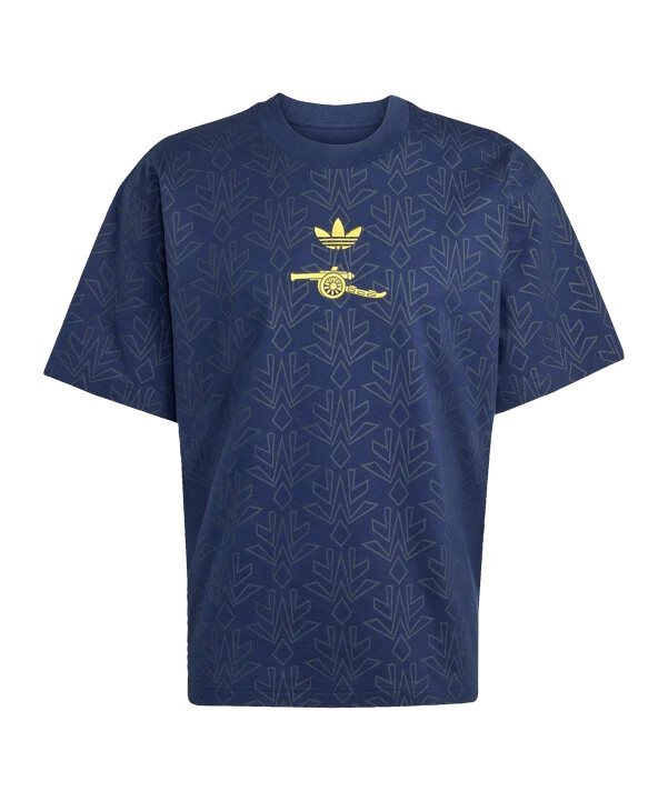 tričko adidas fc arsenal londýn lfstlr modré