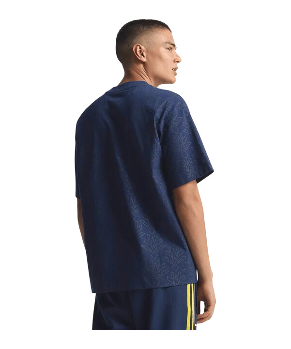 tričko adidas fc arsenal londýn lfstlr modré