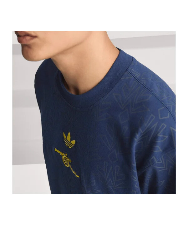 tričko adidas fc arsenal londýn lfstlr modré