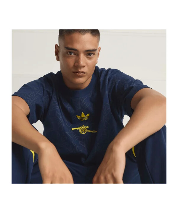 tričko adidas fc arsenal londýn lfstlr modré