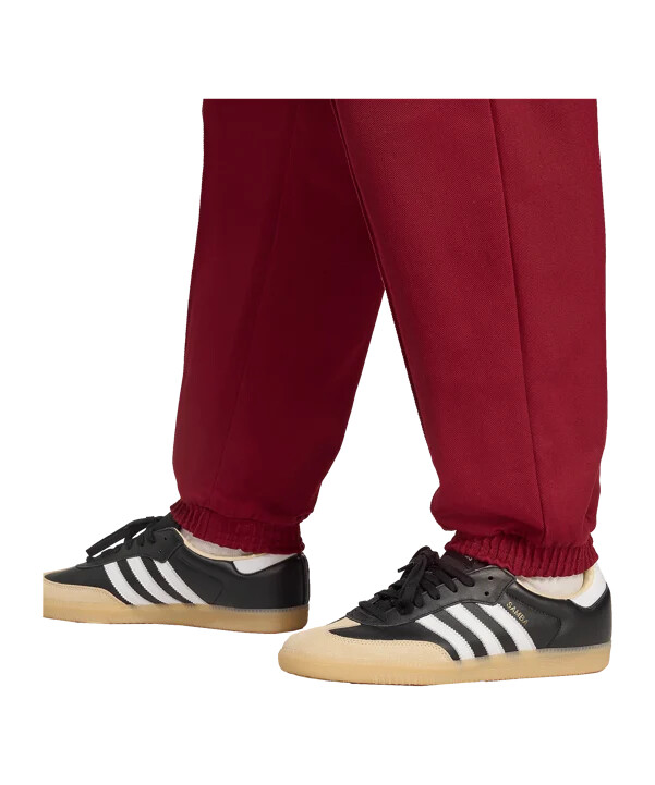adidas fc arsenal londýn icon drill kalhoty Červené