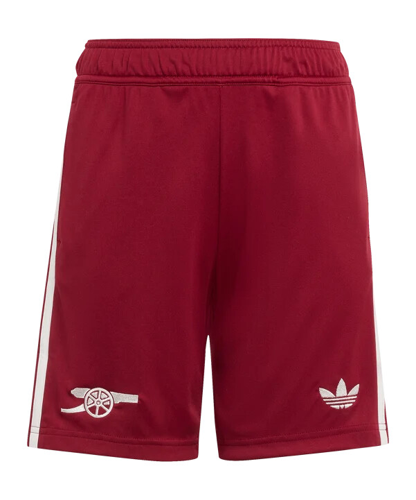 dětské kraťasy adidas fc arsenal londýn 3. díl 20252026 červená