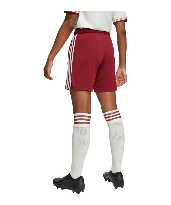 dětské kraťasy adidas fc arsenal londýn 3. díl 20252026 červená