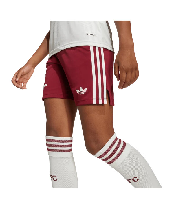 dětské kraťasy adidas fc arsenal londýn 3. díl 20252026 červená