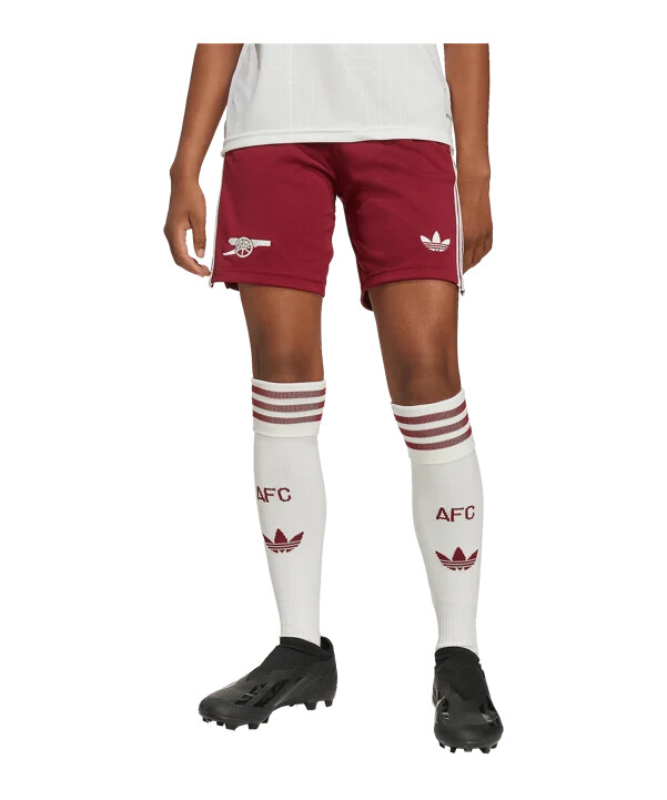 dětské kraťasy adidas fc arsenal londýn 3. díl 20252026 červená