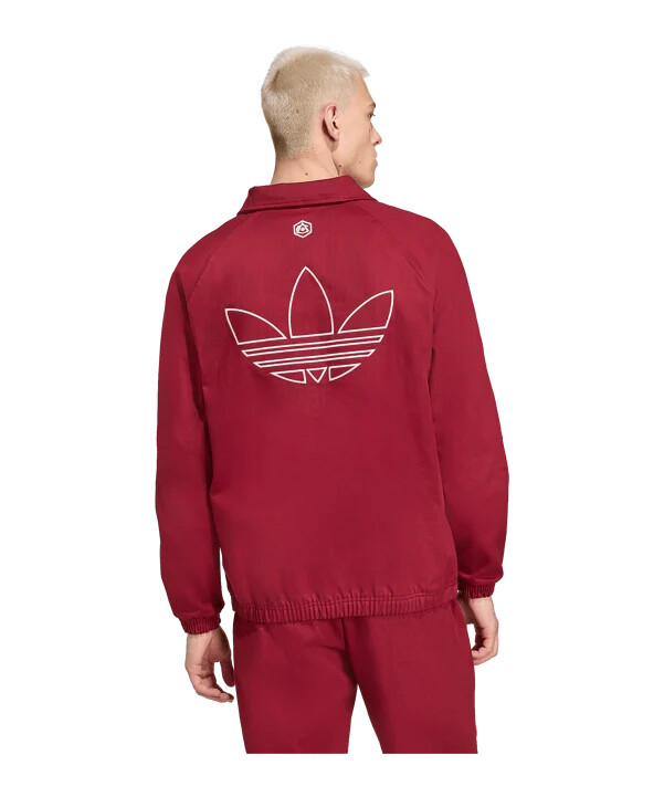 mikina adidas fc arsenal londýn icon drill červená
