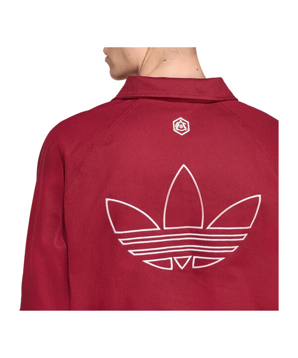 mikina adidas fc arsenal londýn icon drill červená