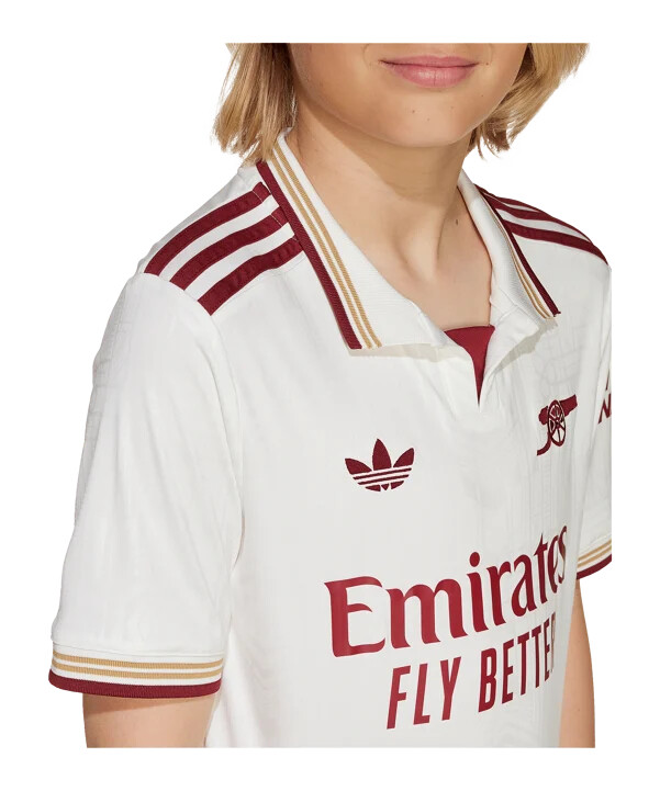 dětský dres adidas fc arsenal londýn pro 3. ročník 20252026 bílý