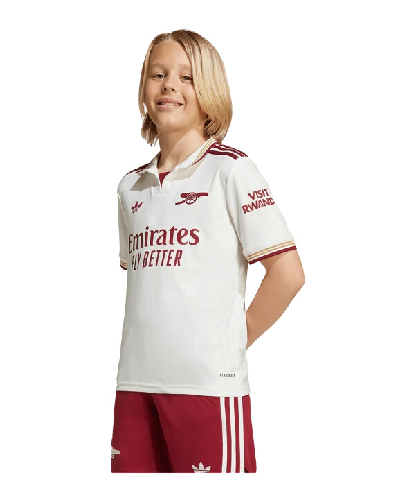 dětský dres adidas fc arsenal londýn pro 3. ročník 20252026 bílý
