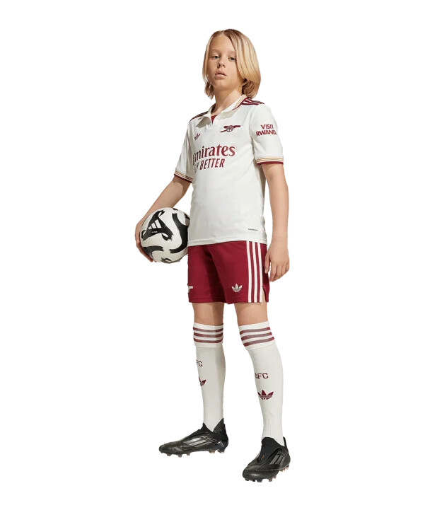 dětský dres adidas fc arsenal londýn pro 3. ročník 20252026 bílý