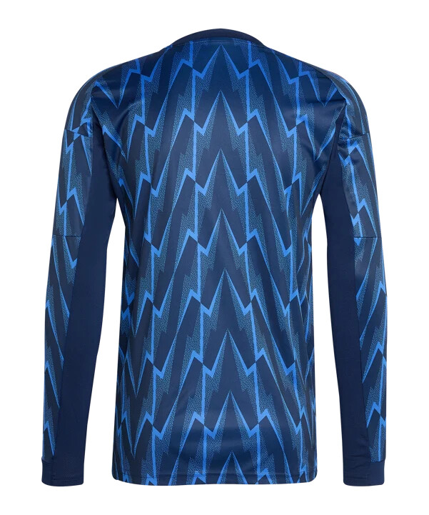 venkovní dres adidas fc arsenal londýn s dlouhým rukávem 20252026 modrý