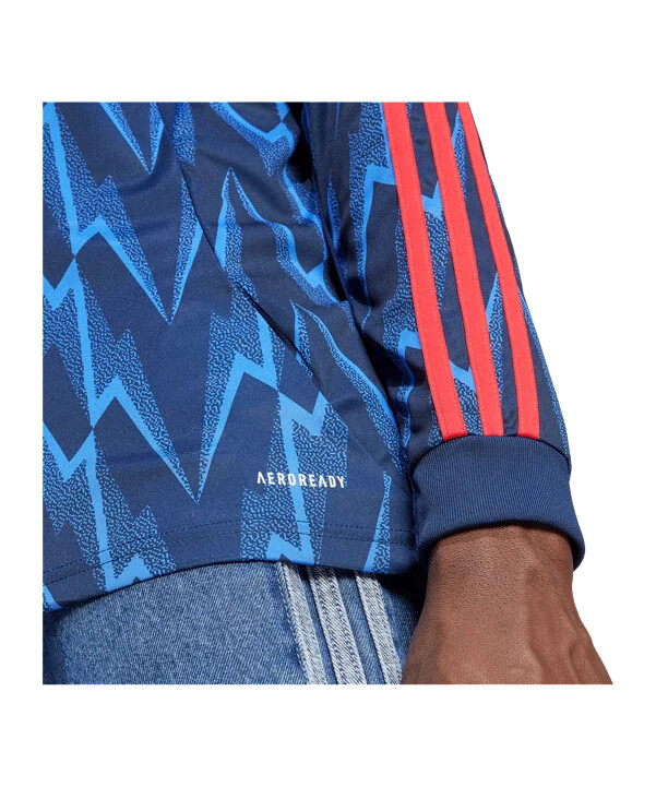 venkovní dres adidas fc arsenal londýn s dlouhým rukávem 20252026 modrý