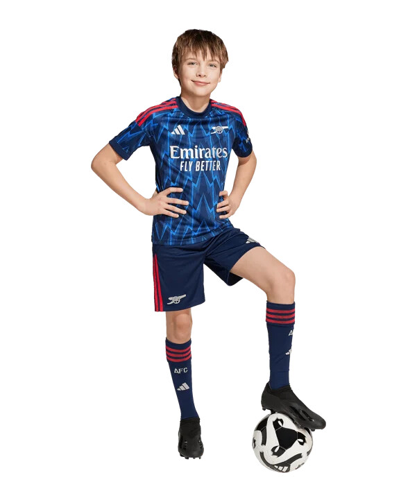 dětské venkovní dresy adidas fc arsenal londýn 20252026 modré