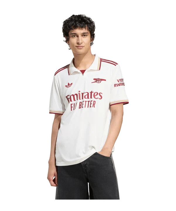 dres adidas fc arsenal londýn pro 3. ročník 20252026 bílý