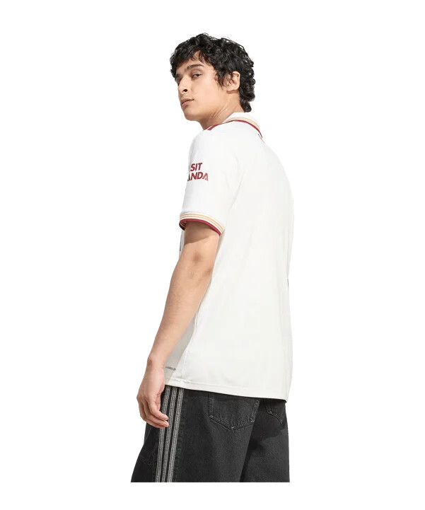 dres adidas fc arsenal londýn pro 3. ročník 20252026 bílý