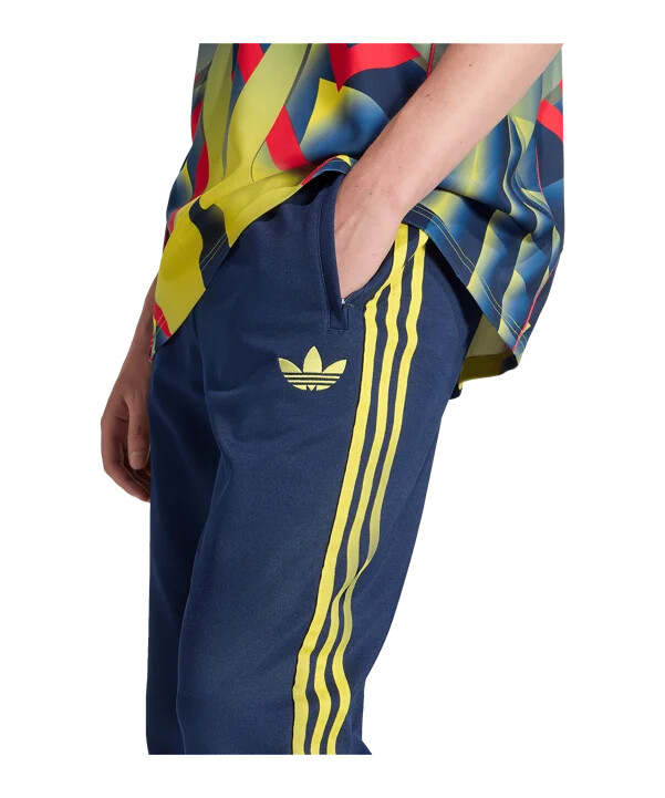 adidas fc arsenal londýn lfstlr track hoode modré