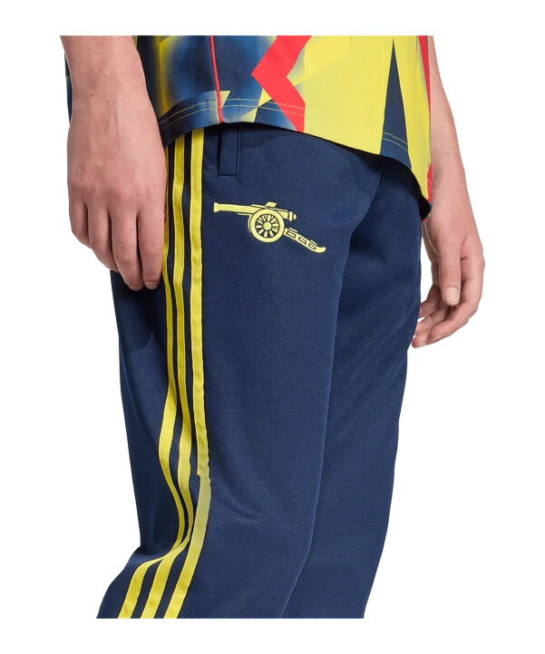 adidas fc arsenal londýn lfstlr track hoode modré