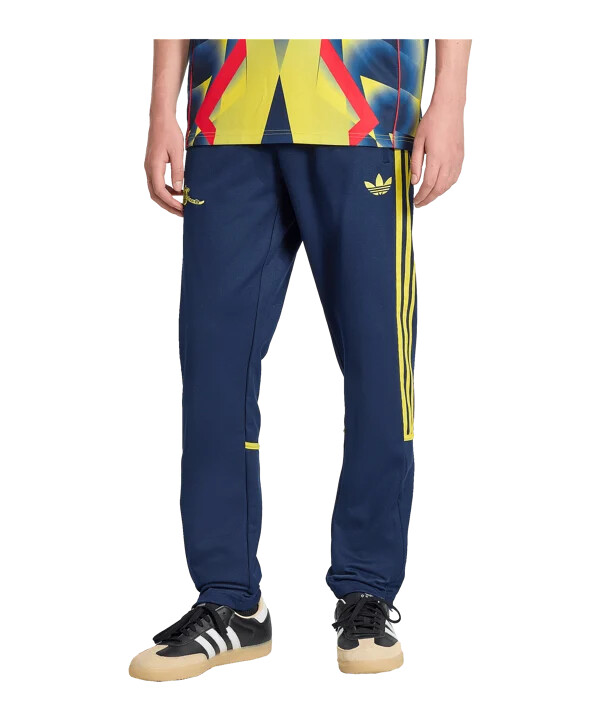 adidas fc arsenal londýn lfstlr track hoode modré