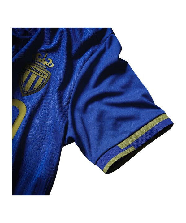 venkovní dres mizuno as monaco 20252026 modrý f12
