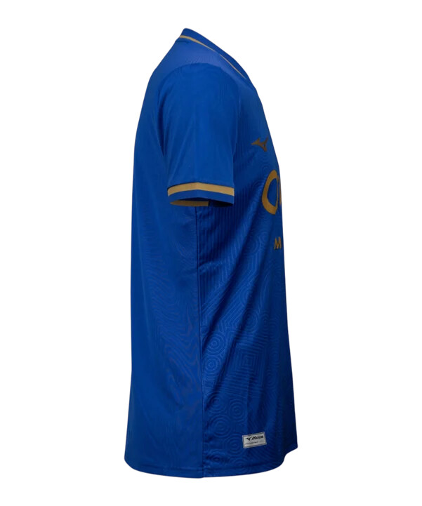 venkovní dres mizuno as monaco 20252026 modrý f12