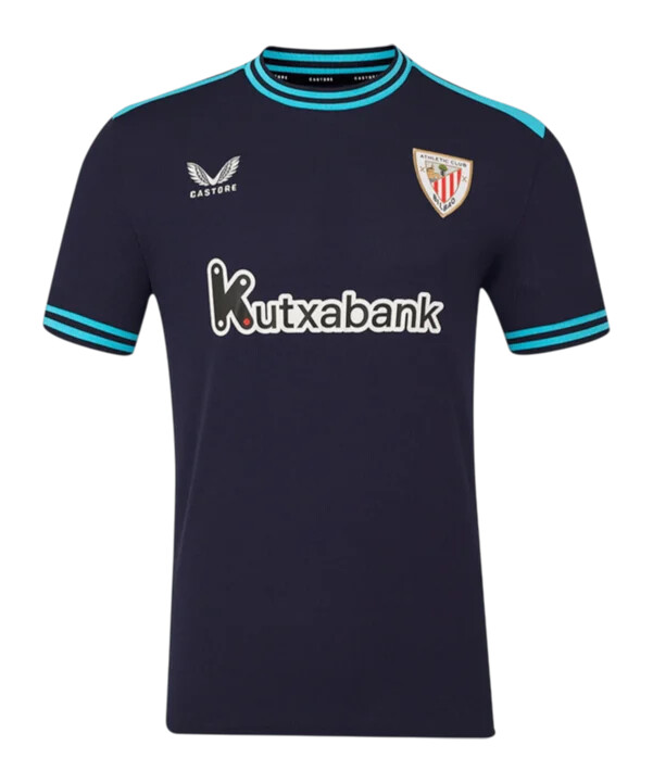 venkovní dres castore athletic bilbao 20252026 modrý f023