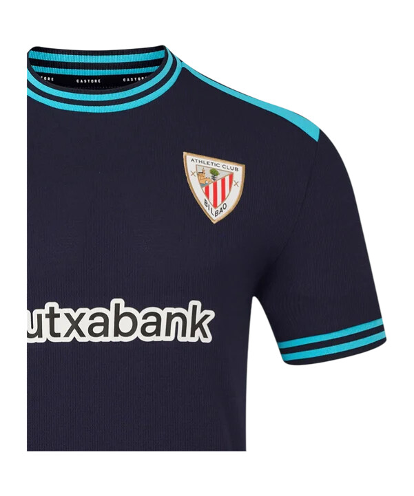venkovní dres castore athletic bilbao 20252026 modrý f023