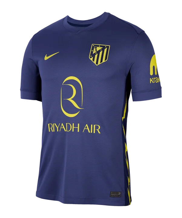 venkovní dres nike atletico madrid 20252026 modrý f425