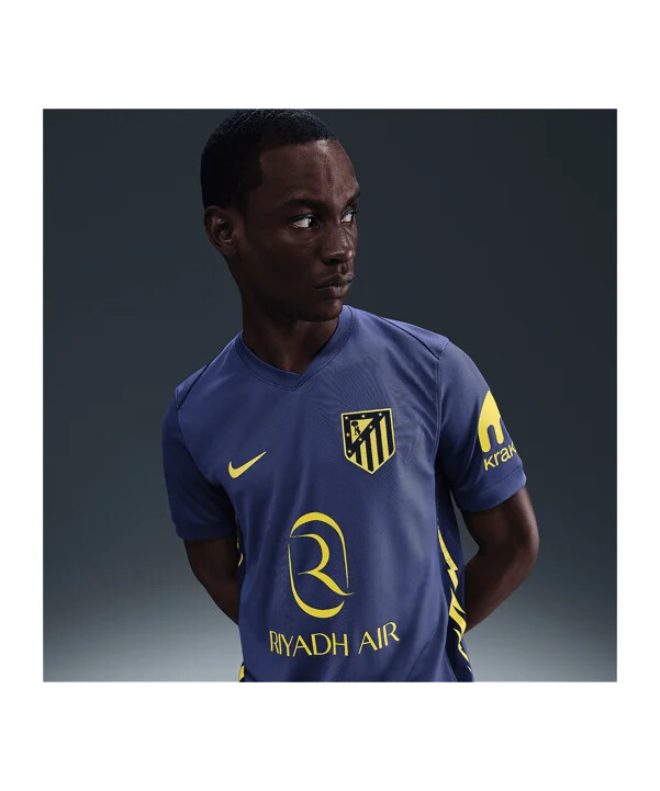 venkovní dres nike atletico madrid 20252026 modrý f425