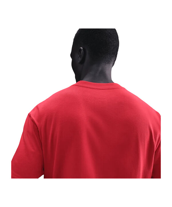 tričko nike atletico madrid t90 wordmark červené f614