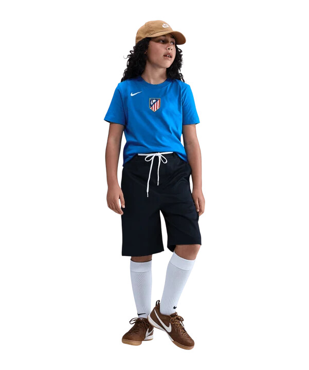 dětské tričko nike atletico madrid t90 remix modré f406