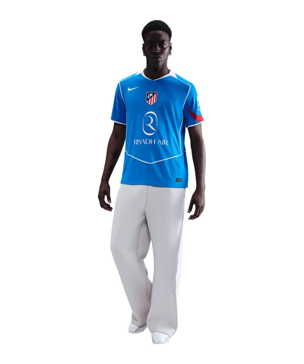 dres nike atletico madrid 3. kolo 20252026 modrý f407