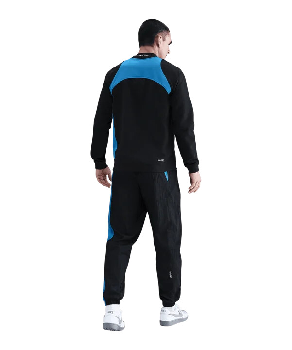 mikina nike atlético madrid t90 černá f010