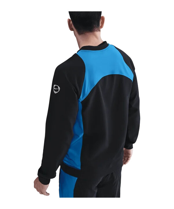 mikina nike atlético madrid t90 černá f010
